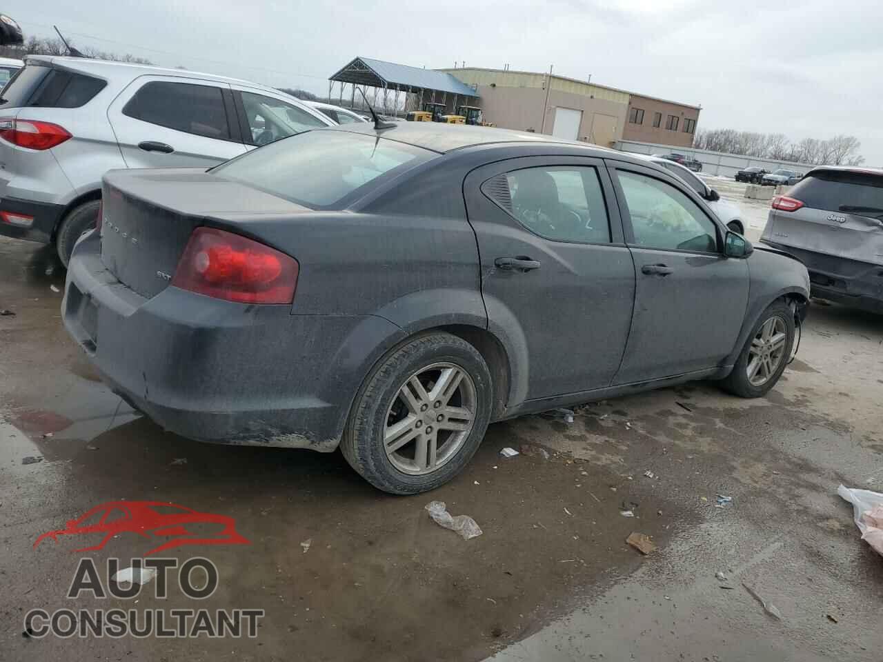 DODGE AVENGER 2014 - 1C3CDZCB9EN184436