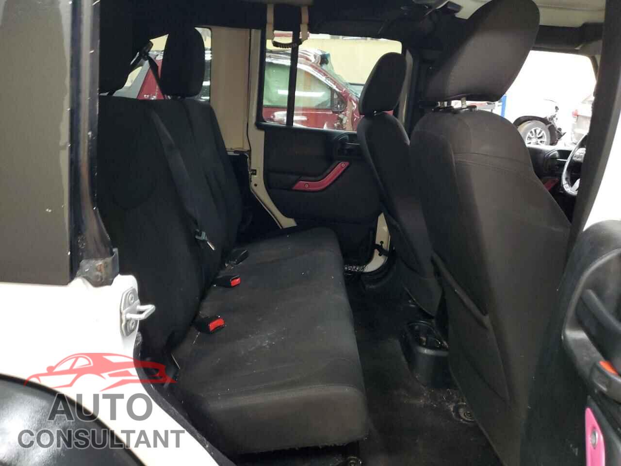 JEEP WRANGLER 2017 - 1C4BJWDG3HL696220