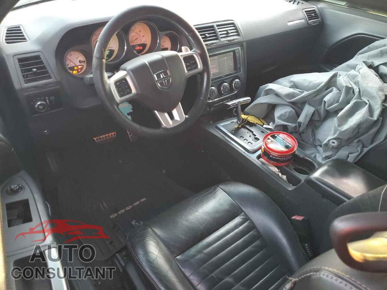 DODGE CHALLENGER 2012 - 2C3CDYAG8CH294635