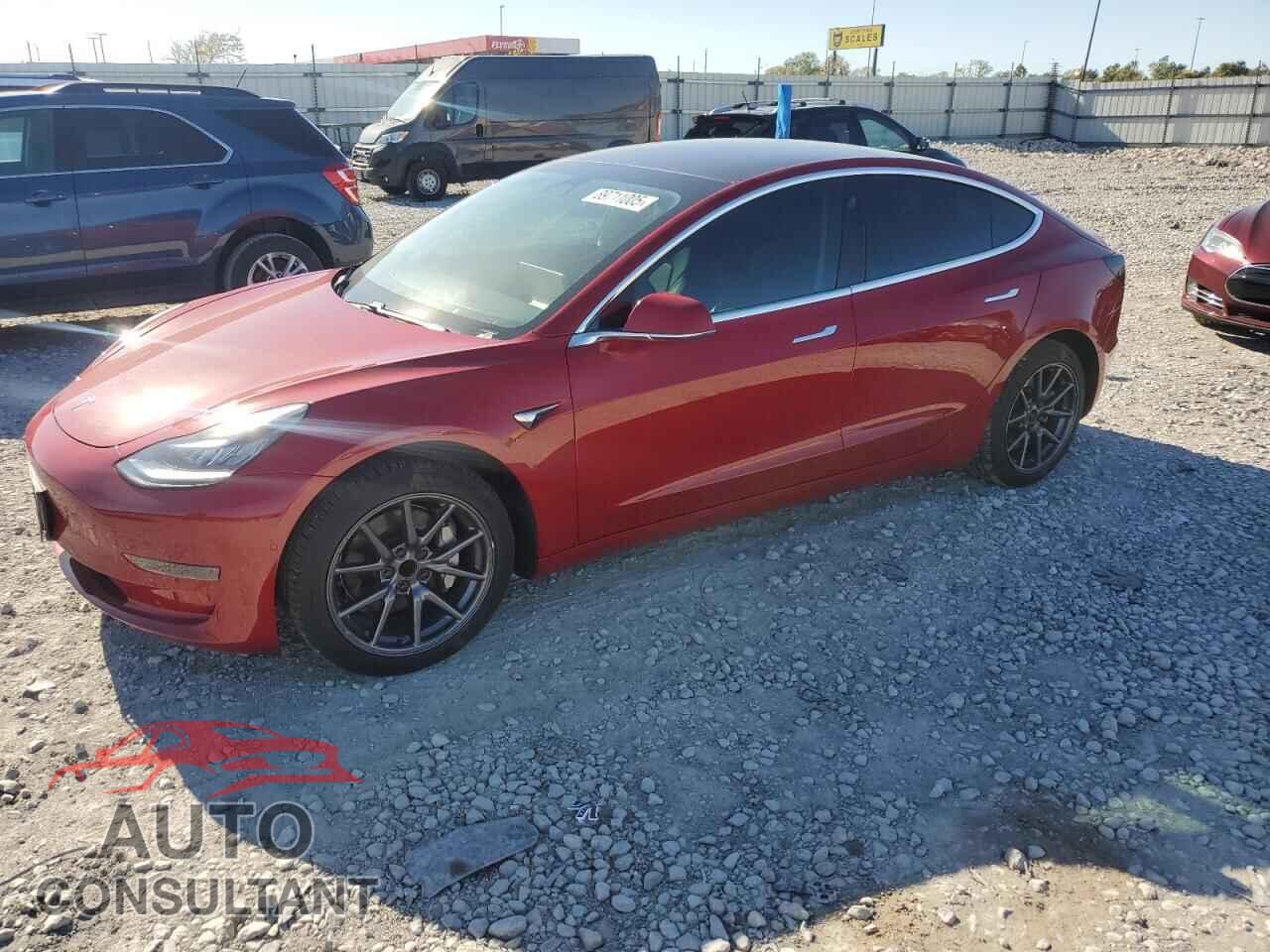 TESLA MODEL 3 2019 - 5YJ3E1EAXKF484074