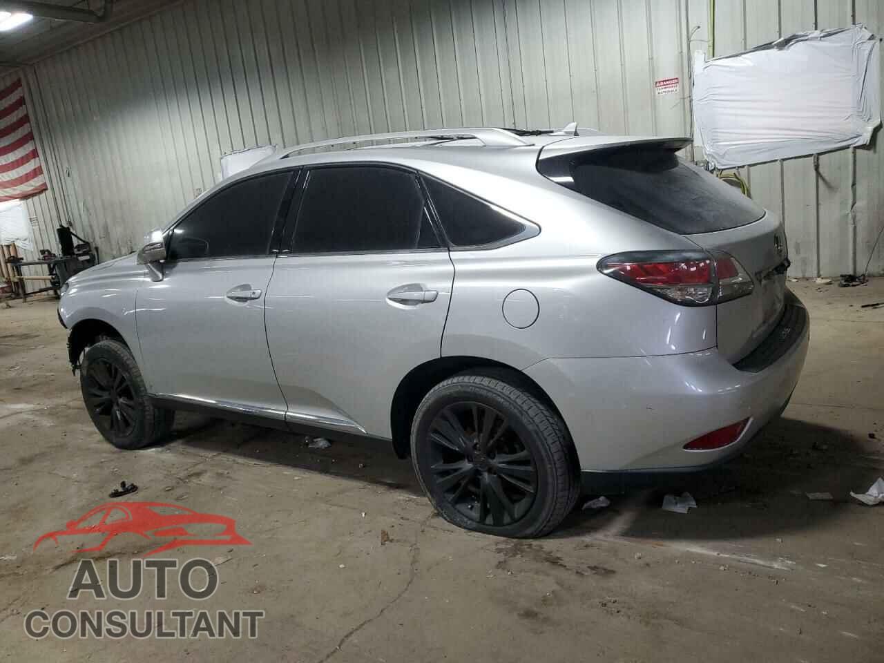 LEXUS RX350 2013 - 2T2ZK1BA3DC109749