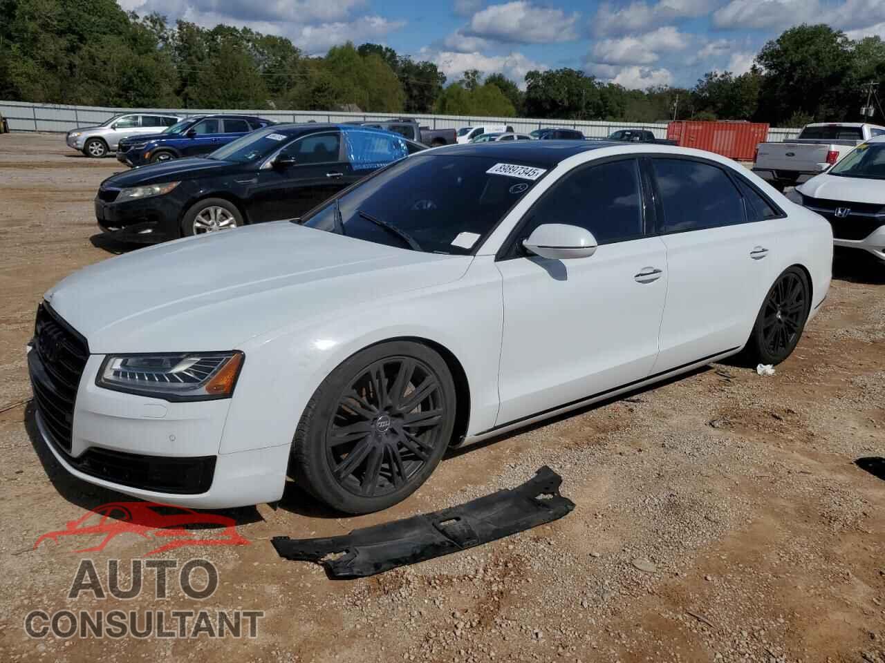 AUDI A8 2016 - WAU34AFD2GN010783