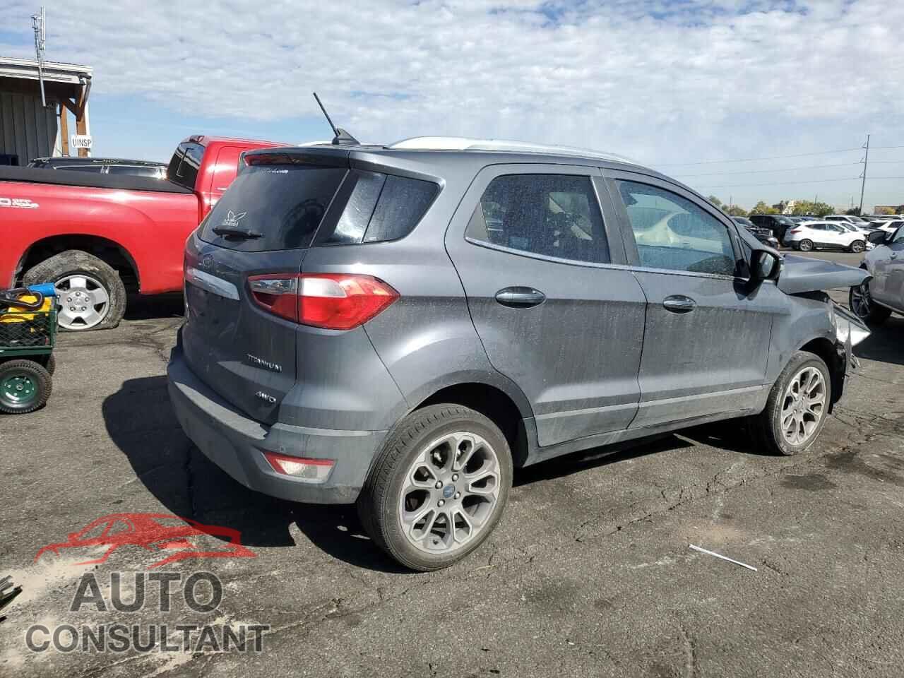 FORD ECOSPORT 2020 - MAJ6S3KL8LC351471
