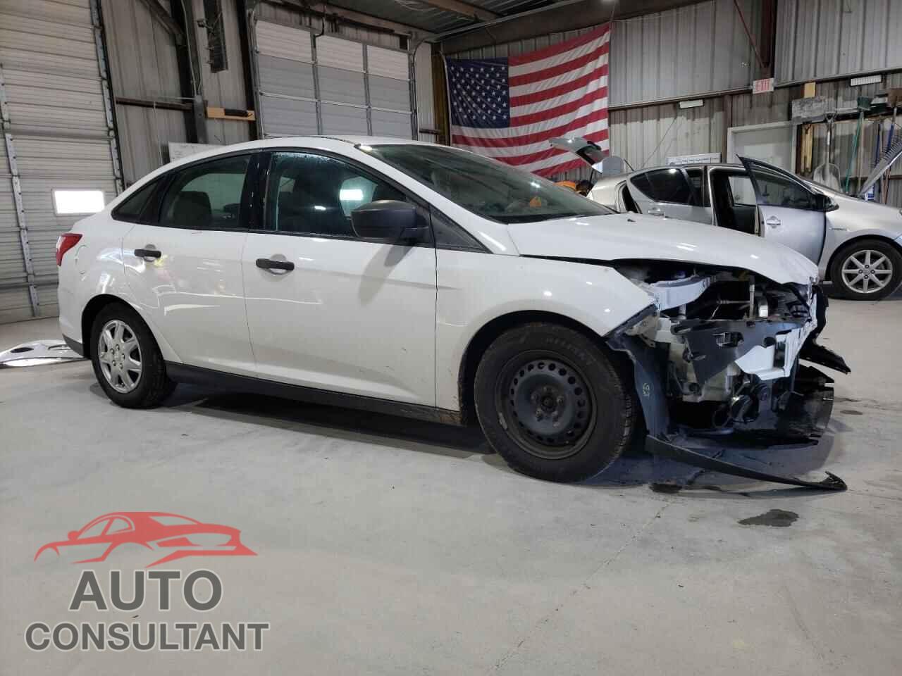 FORD FOCUS 2012 - 1FAHP3E27CL384765
