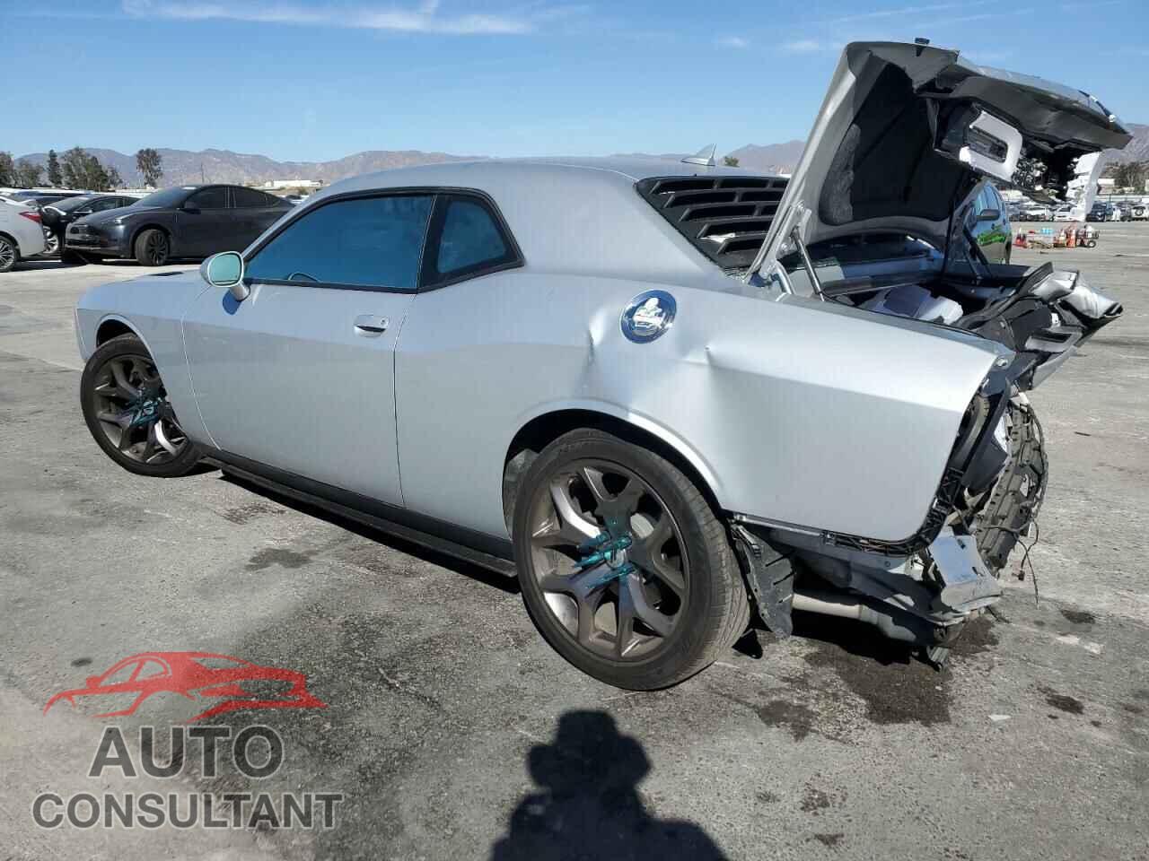 DODGE CHALLENGER 2019 - 2C3CDZJG7KH756512
