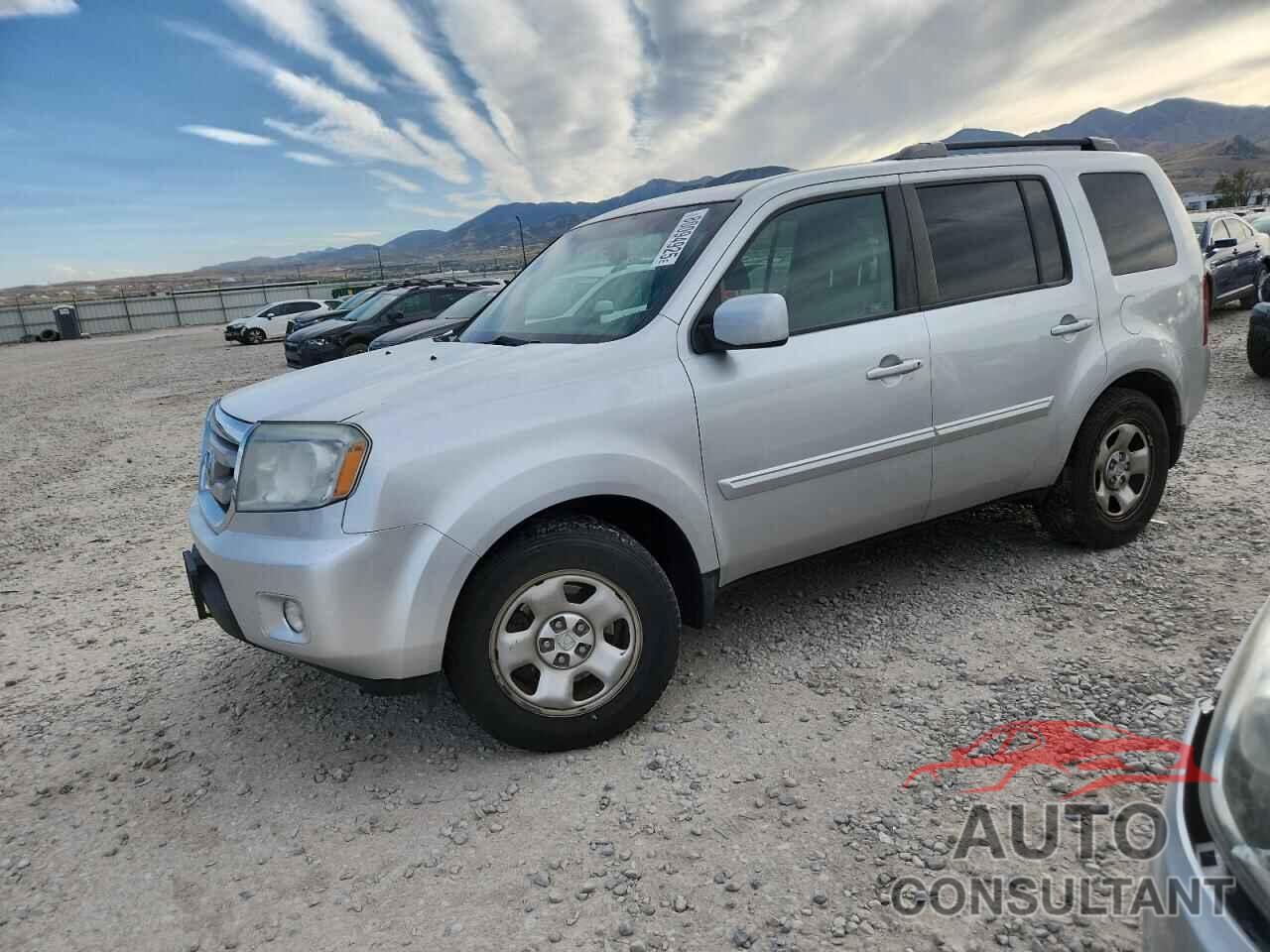 HONDA PILOT 2009 - 5FNYF485X9B030176