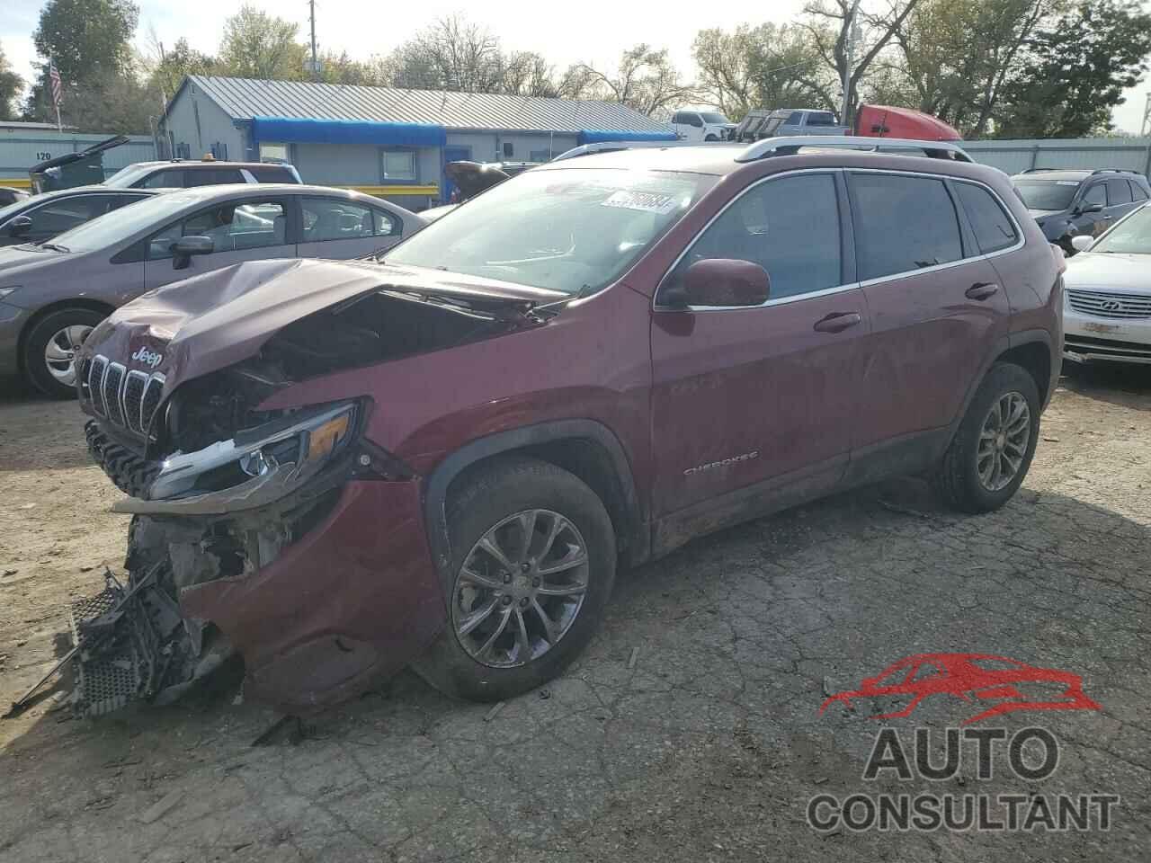 JEEP GRAND CHER 2021 - 1C4PJMLB1MD110599