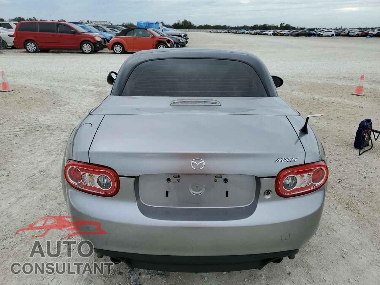 MAZDA MX5 2015 - JM1NC2MFXF0242407