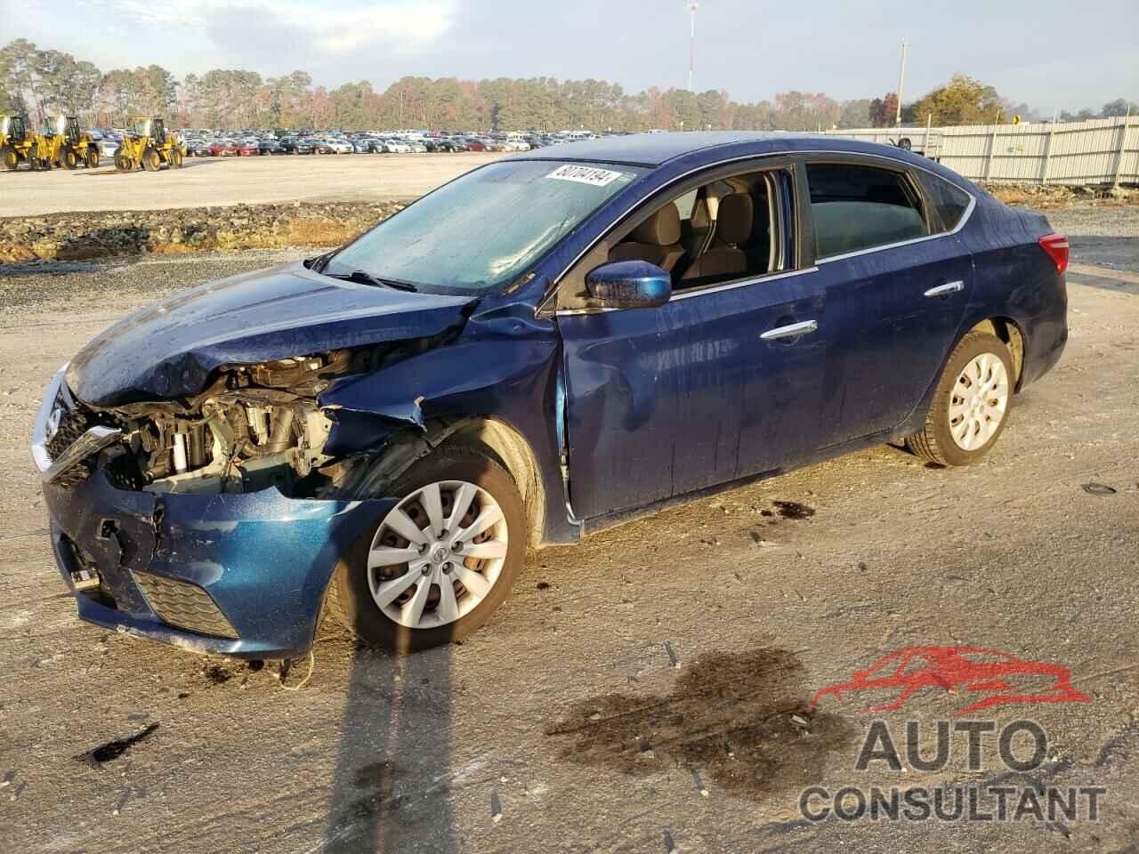 NISSAN SENTRA 2019 - 3N1AB7AP0KY242933