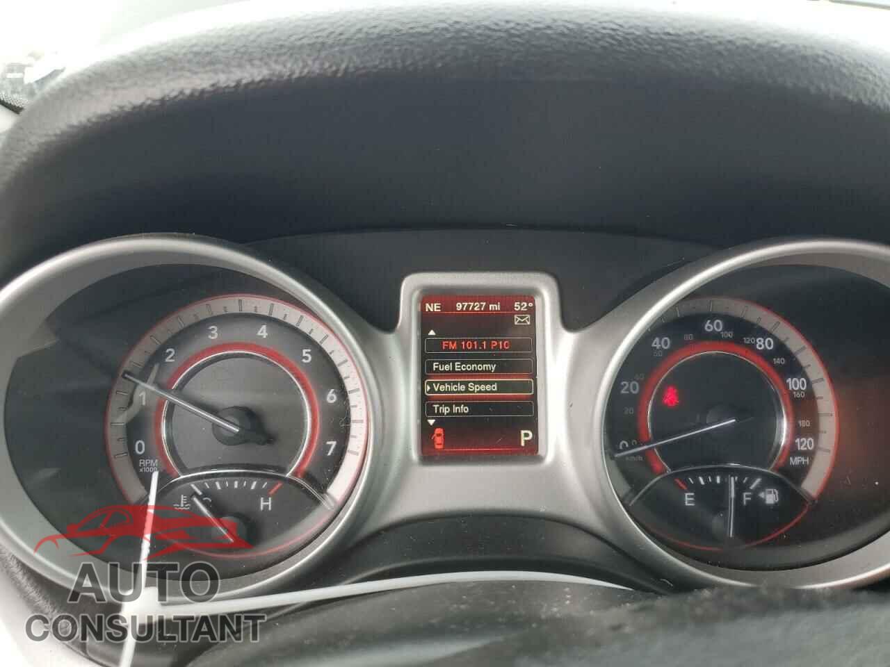 DODGE JOURNEY 2017 - 3C4PDCEG8HT705511