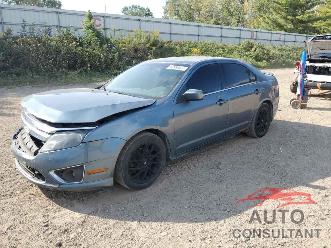 FORD FUSION 2011 - 3FAHP0JG2BR330080