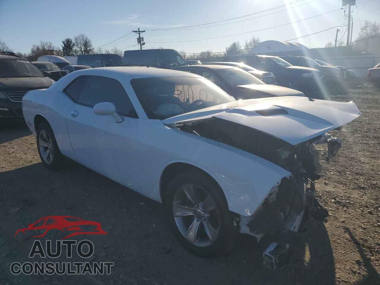 DODGE CHALLENGER 2015 - 2C3CDZAG8FH833801