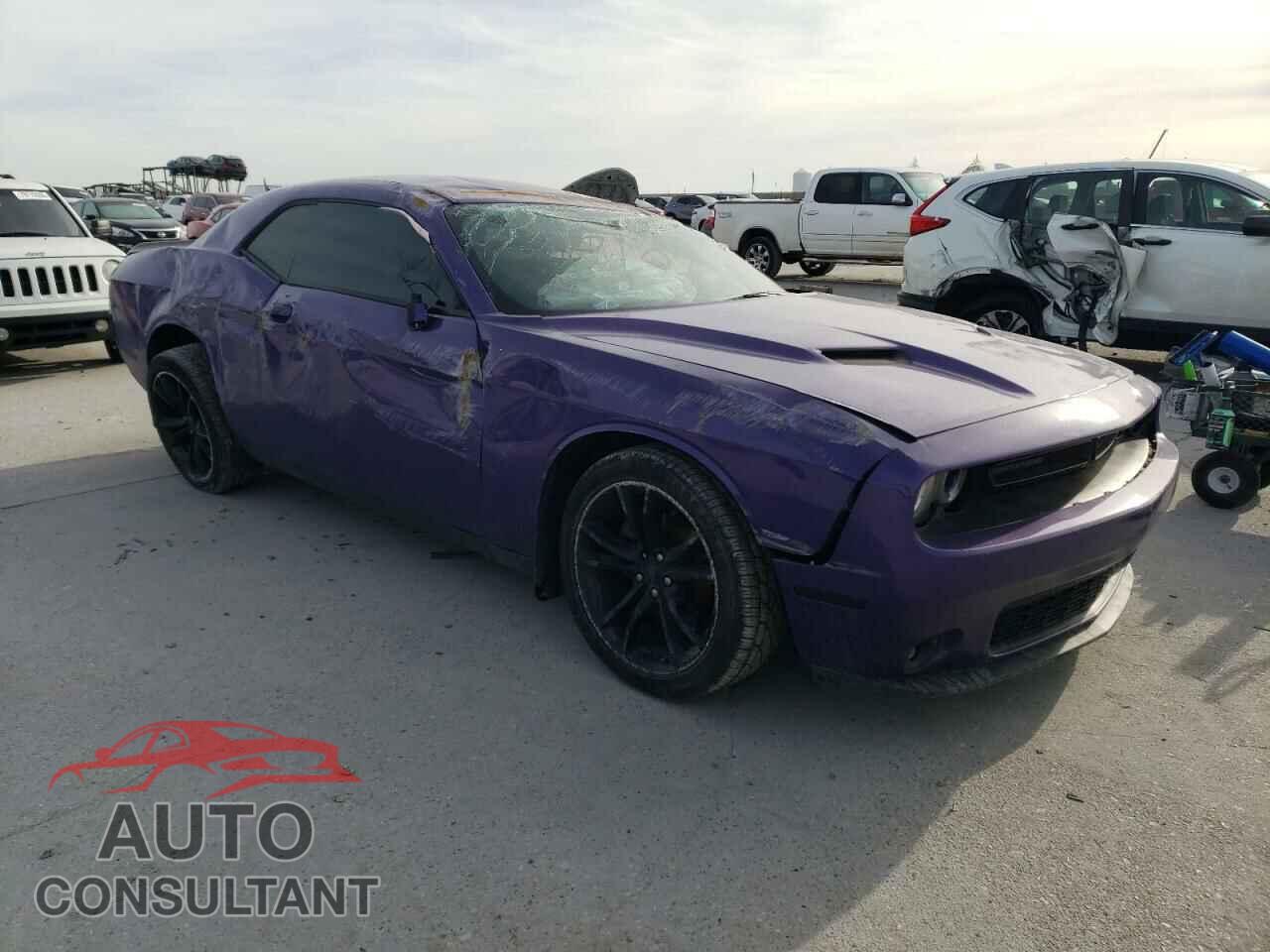 DODGE CHALLENGER 2018 - 2C3CDZAG8JH305507