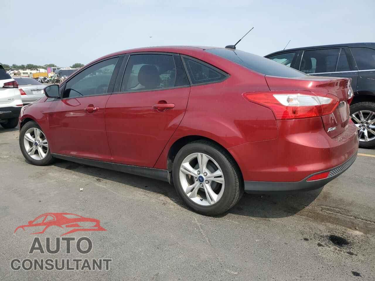 FORD FOCUS 2013 - 1FADP3F2XDL319603