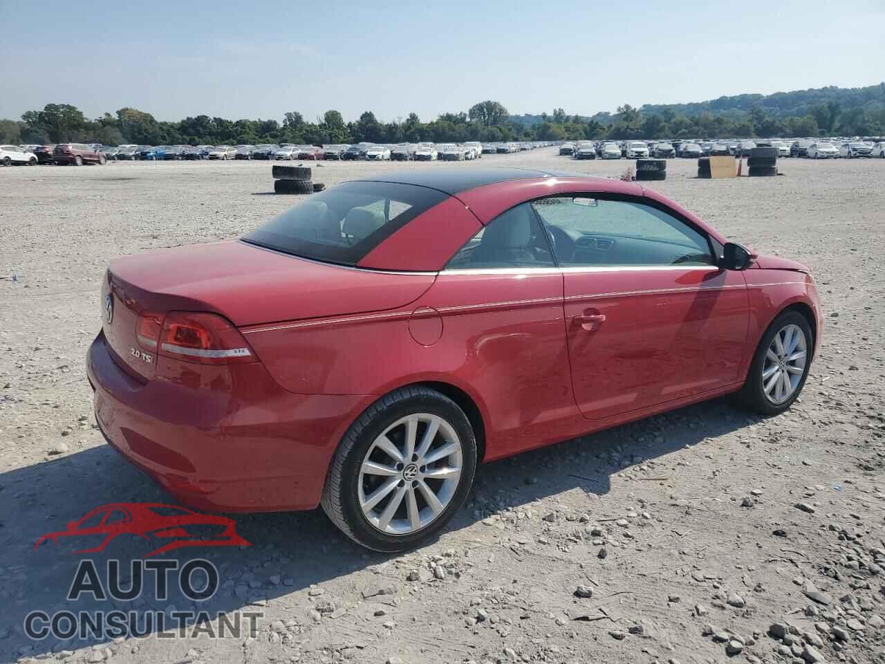 VOLKSWAGEN EOS 2012 - WVWBW7AH5CV021907