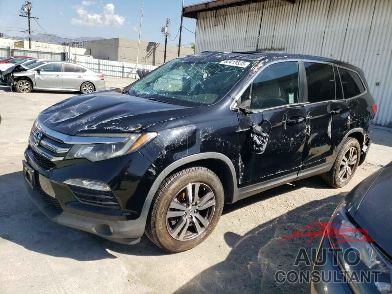 HONDA PILOT 2016 - 5FNYF5H76GB043138