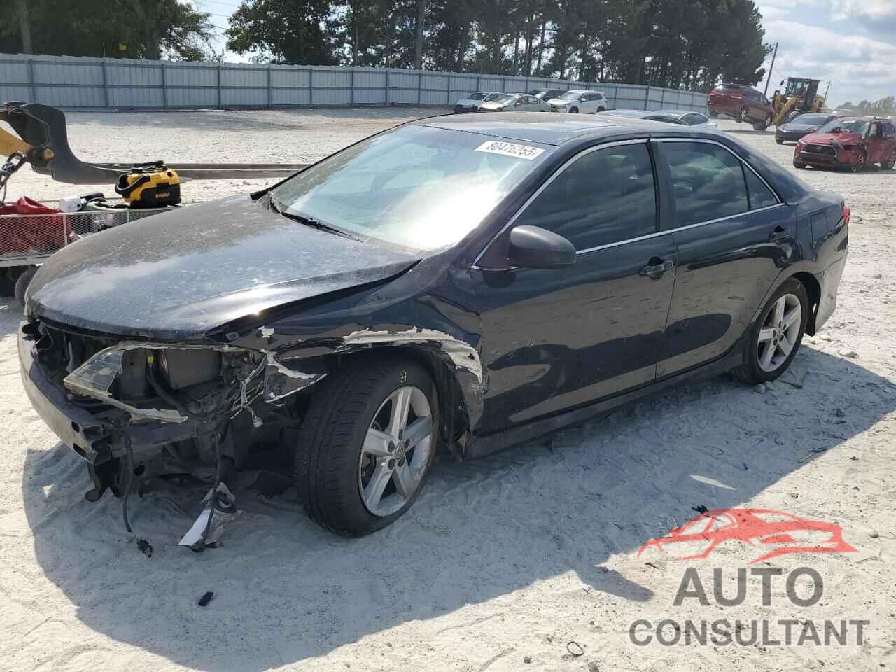 TOYOTA CAMRY 2012 - 4T1BF1FK8CU162280