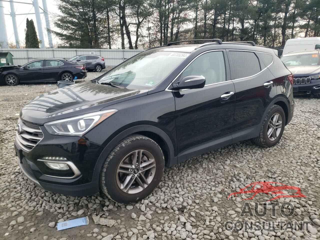 HYUNDAI SANTA FE 2017 - 5NMZUDLB9HH001031