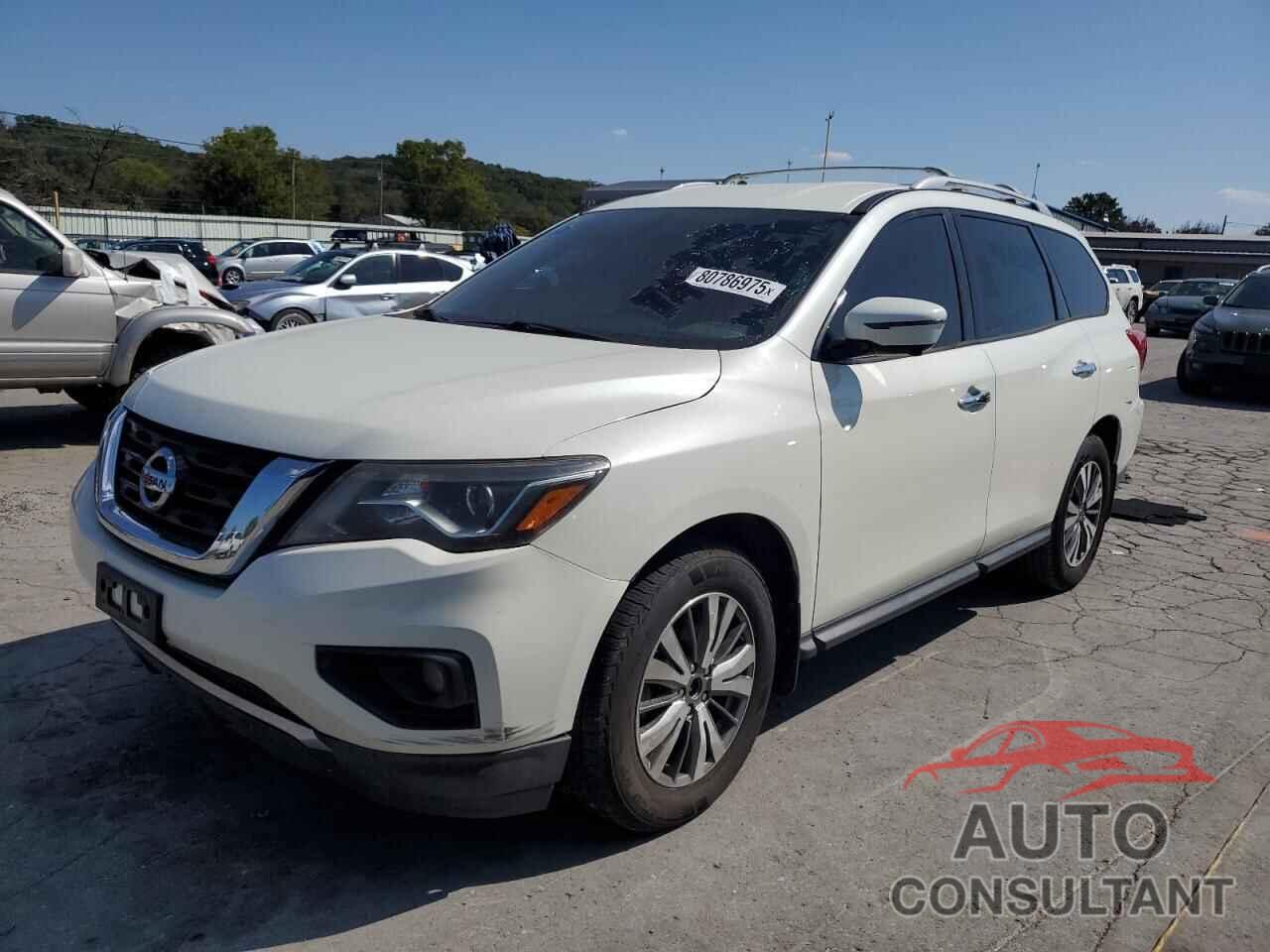 NISSAN PATHFINDER 2017 - 5N1DR2MN6HC607986