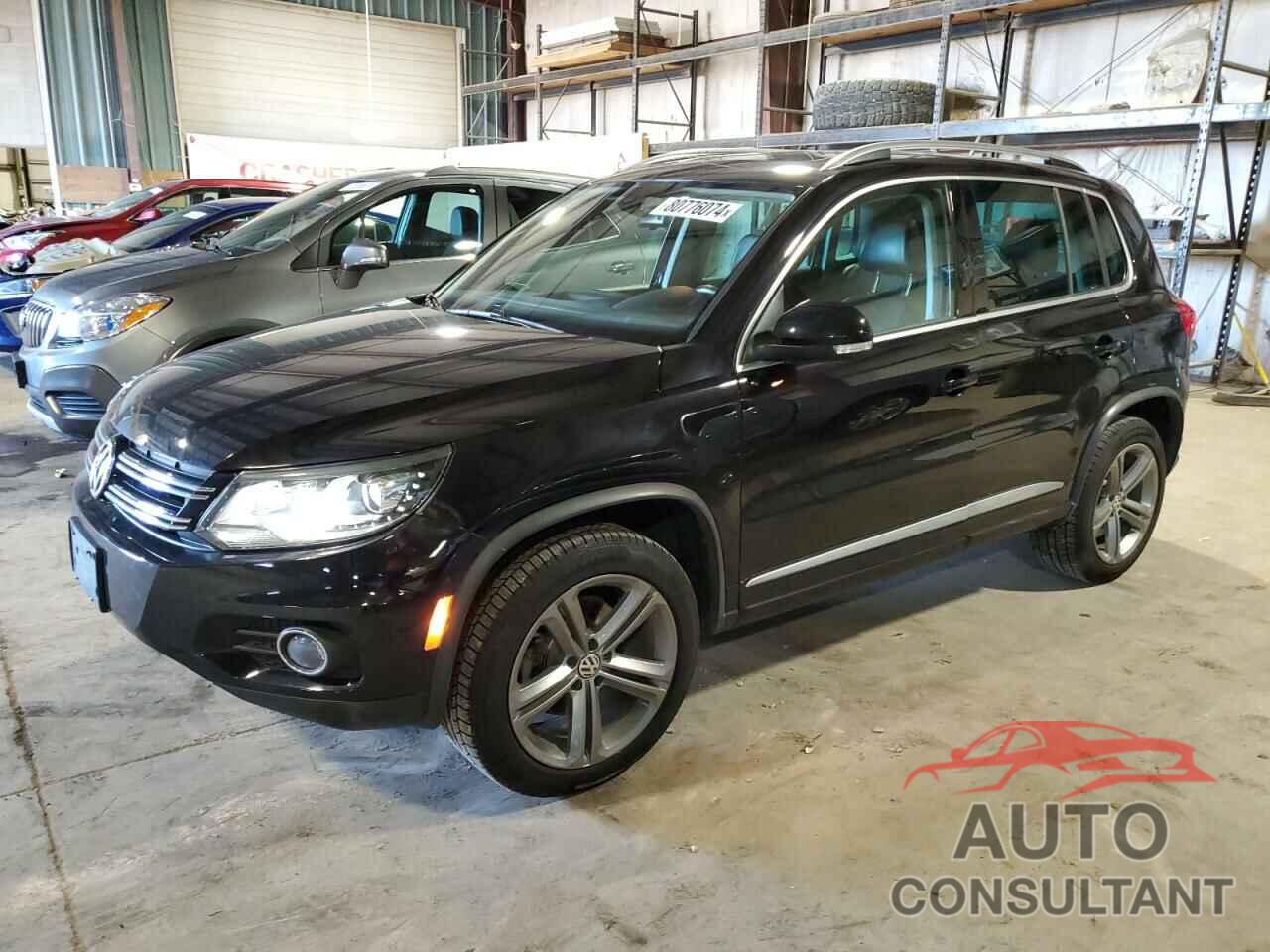 VOLKSWAGEN TIGUAN 2017 - WVGUV7AXXHK031288