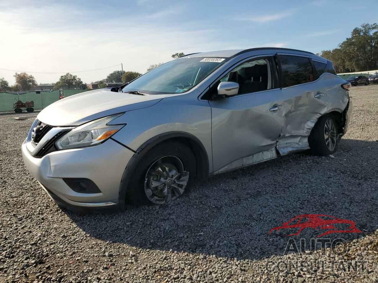 NISSAN MURANO 2017 - 5N1AZ2MG5HN108637