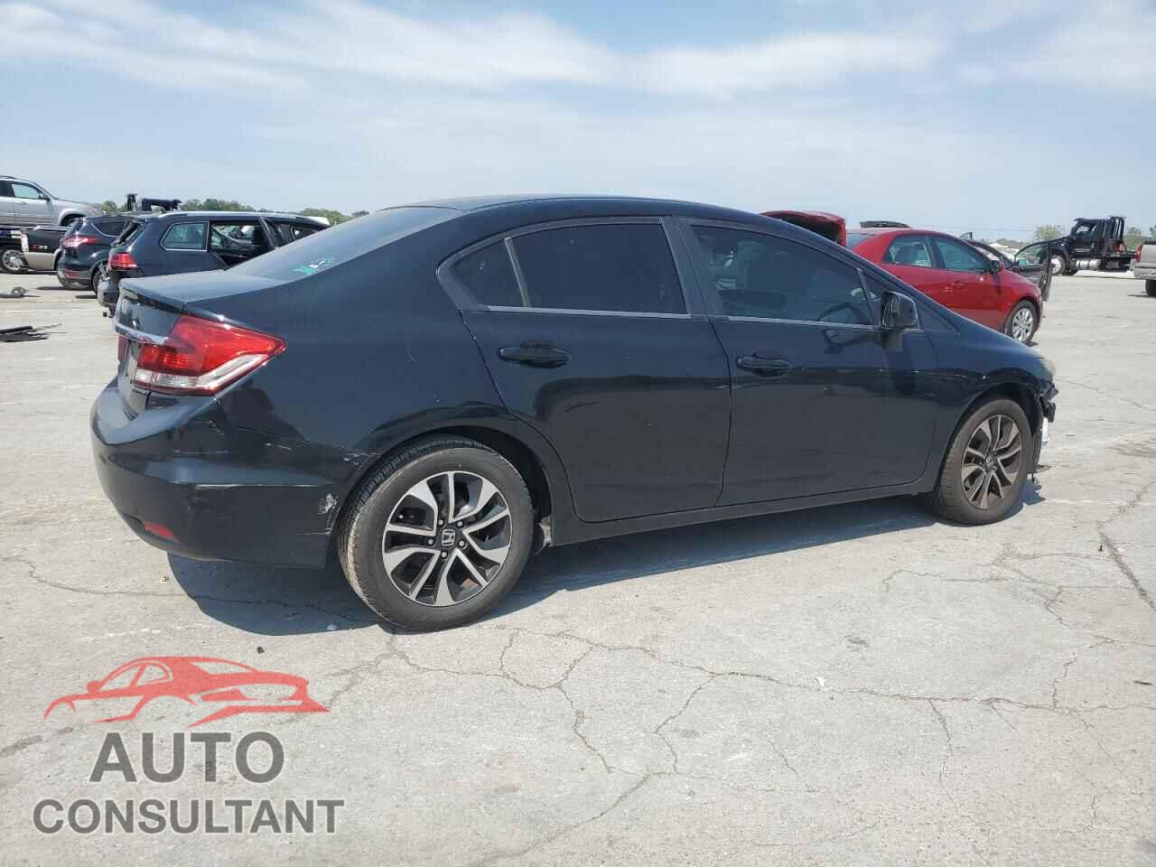 HONDA CIVIC 2013 - 19XFB2F95DE034258
