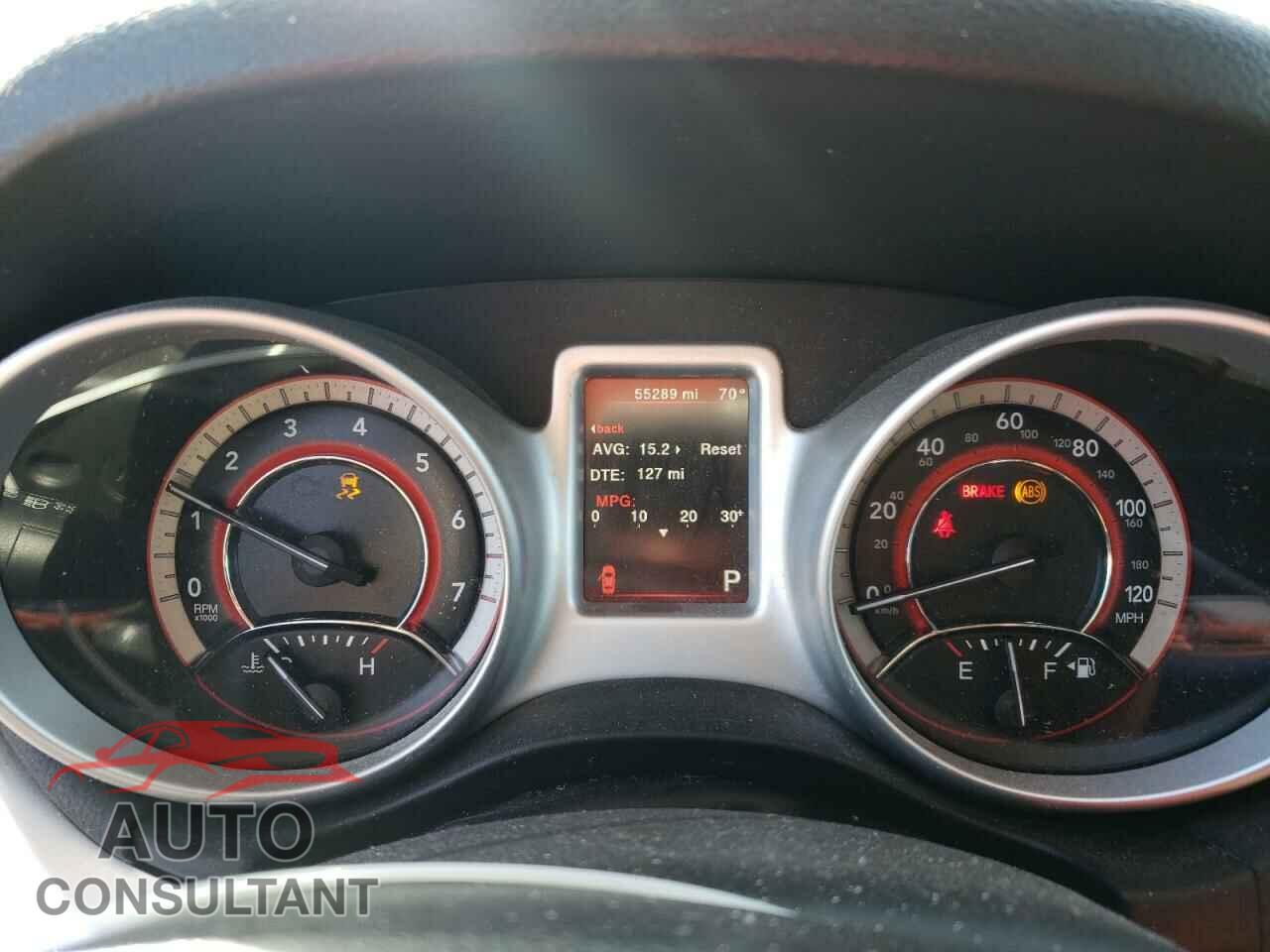 DODGE JOURNEY 2017 - 3C4PDDBG5HT525252
