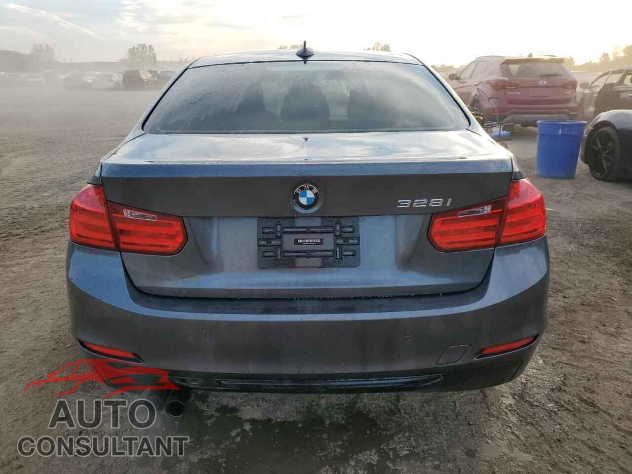 BMW 3 SERIES 2012 - WBA3A5C54CF452708