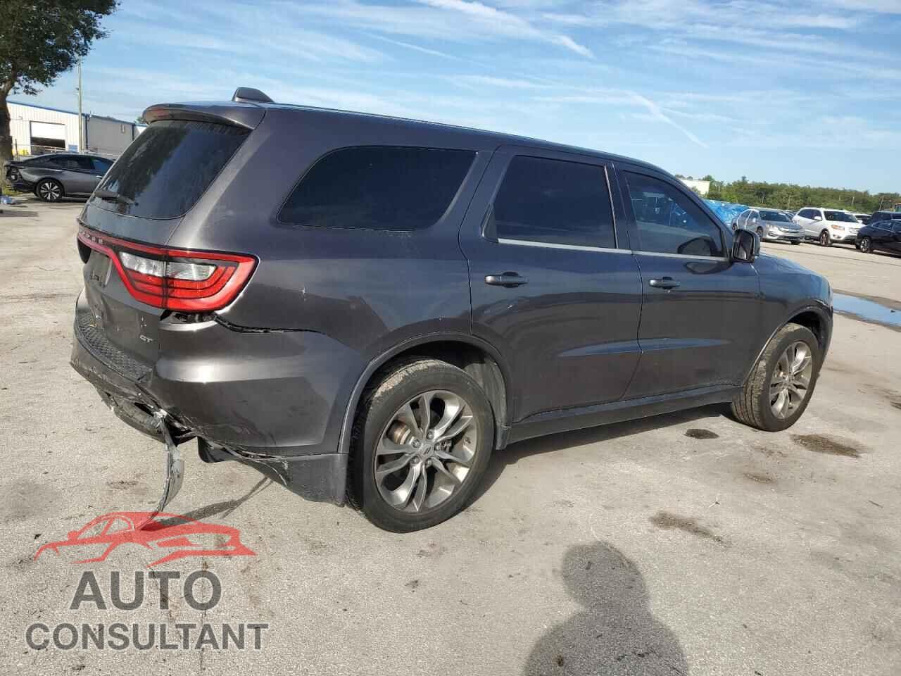 DODGE DURANGO 2020 - 1C4RDJDG7LC296825