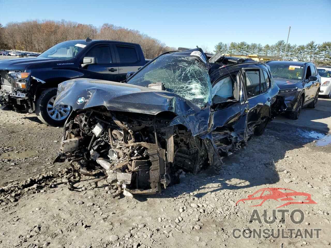 BMW X5 M COMPE 2025 - 5YM13ET0XS9X59118