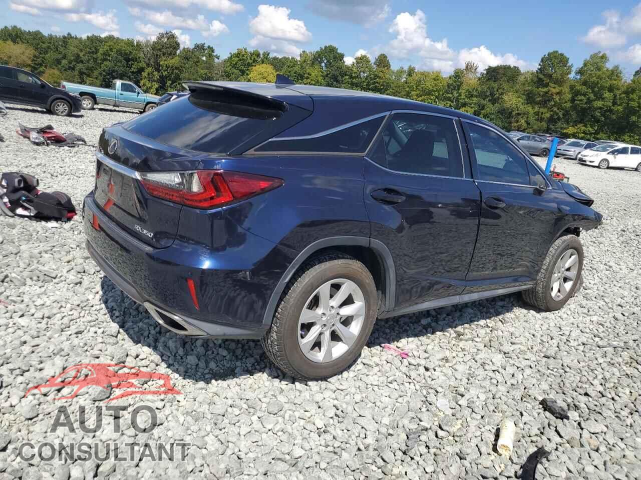 LEXUS RX350 2017 - 2T2ZZMCA9HC085135