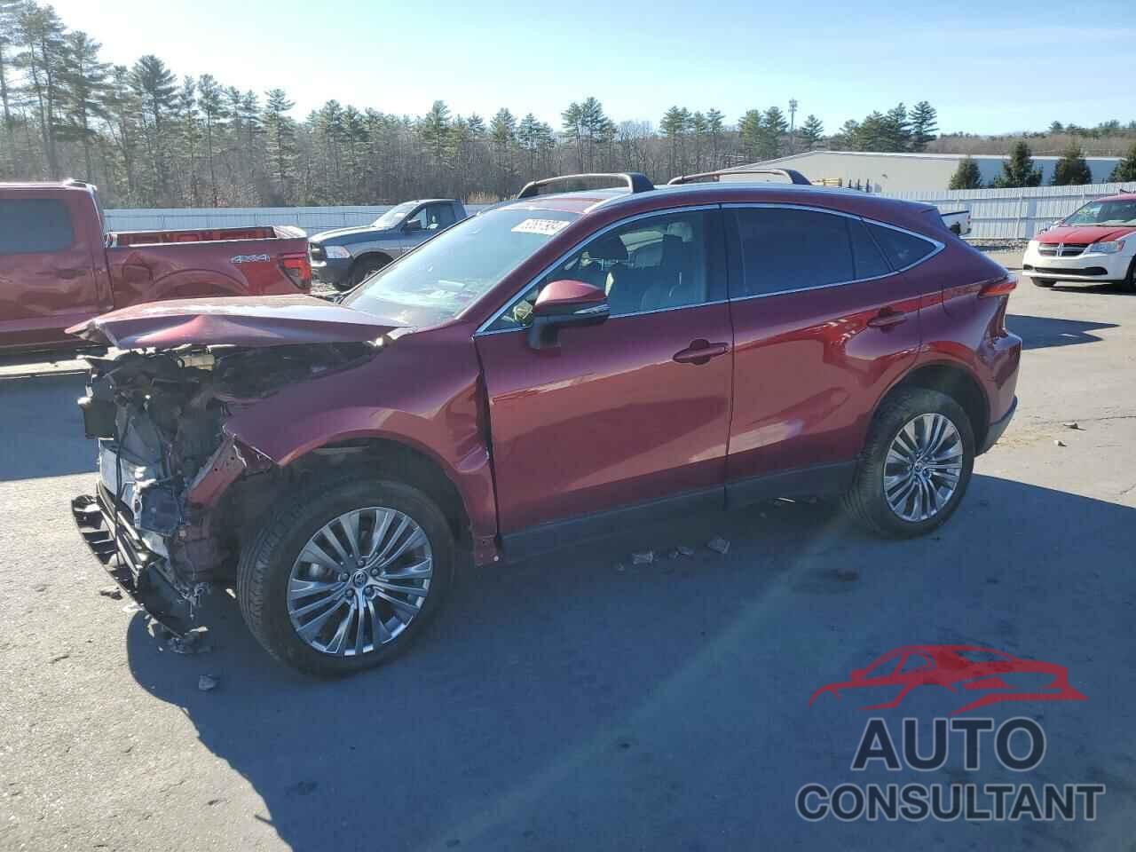 TOYOTA VENZA 2022 - JTEAAAAH2NJ103722