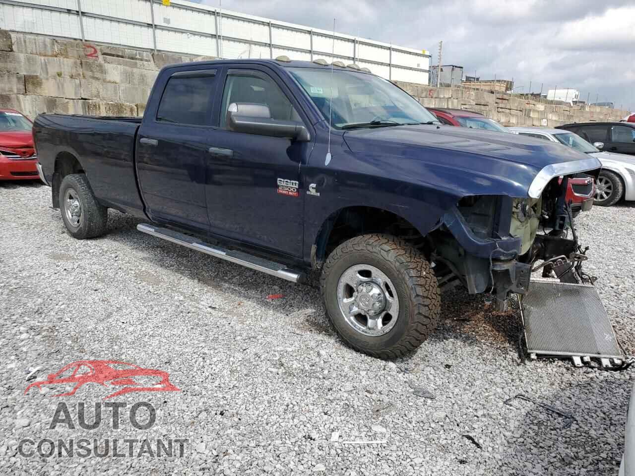 DODGE RAM 2500 2012 - 3C6UD5HL4CG236272