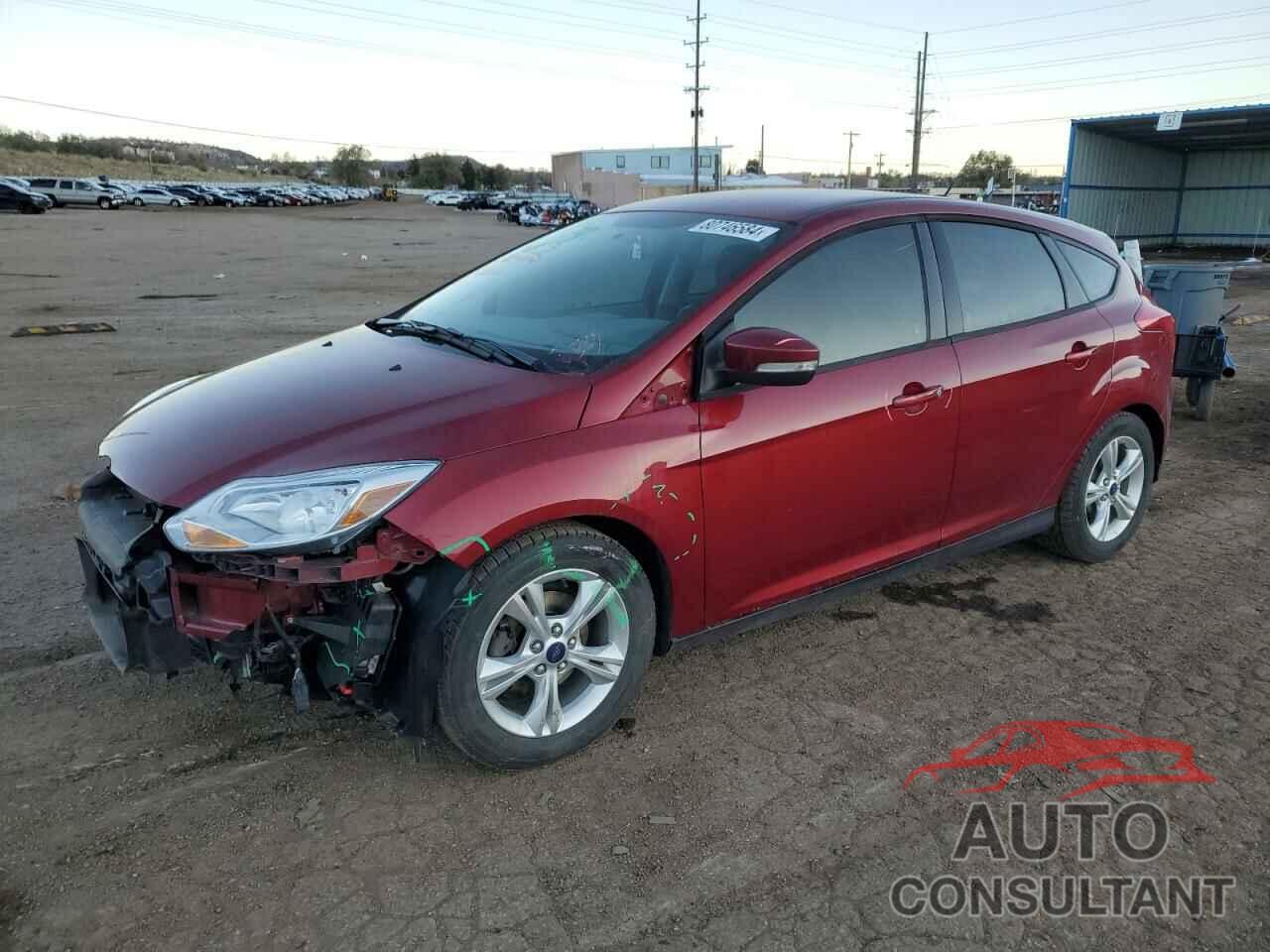 FORD FOCUS 2013 - 1FADP3K28DL226729