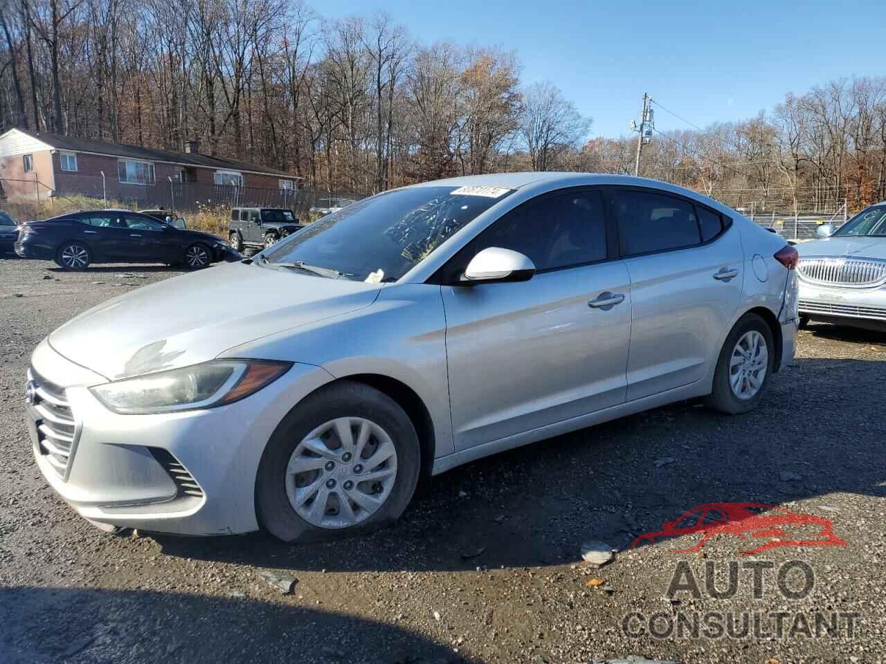 HYUNDAI ELANTRA 2017 - 5NPD74LF9HH164995