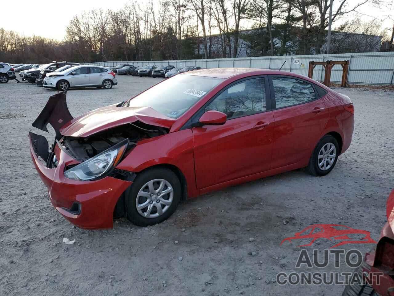 HYUNDAI ACCENT 2014 - KMHCT4AE9EU693779