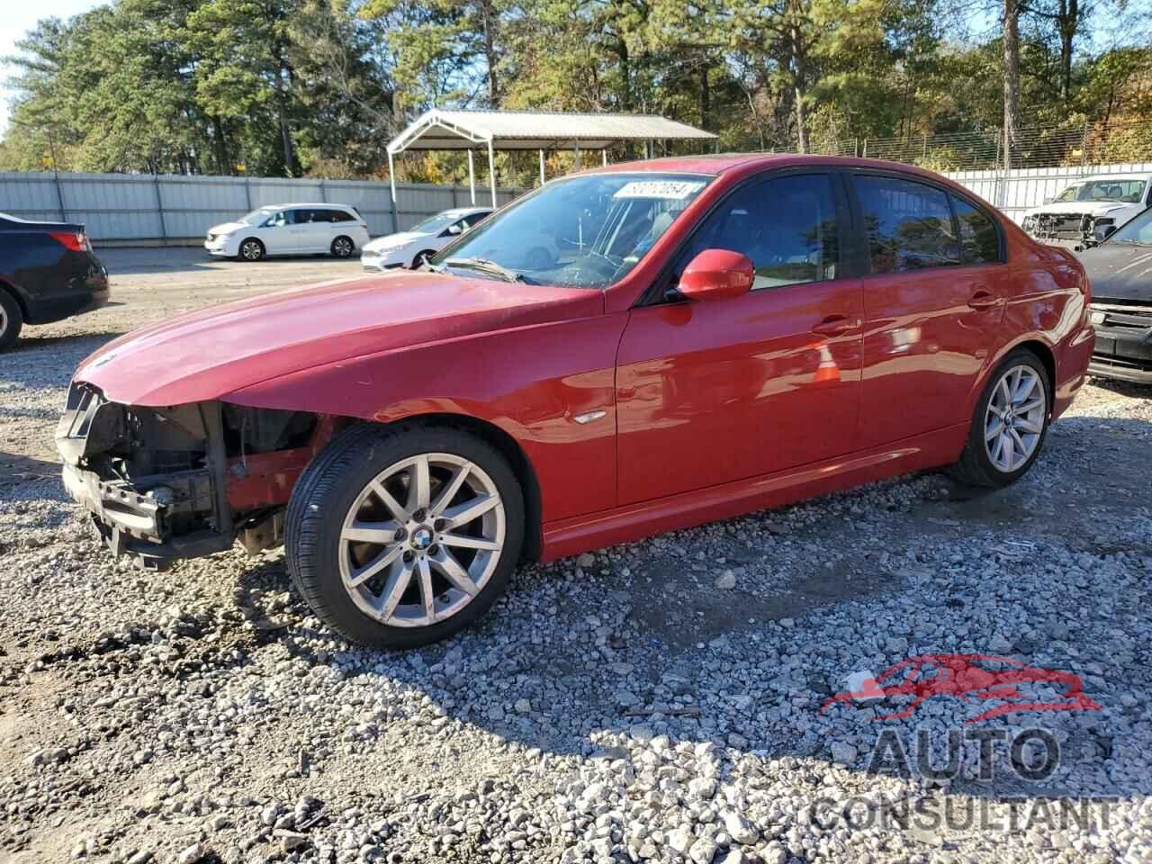 BMW 3 SERIES 2010 - WBAPH7C58AA175547