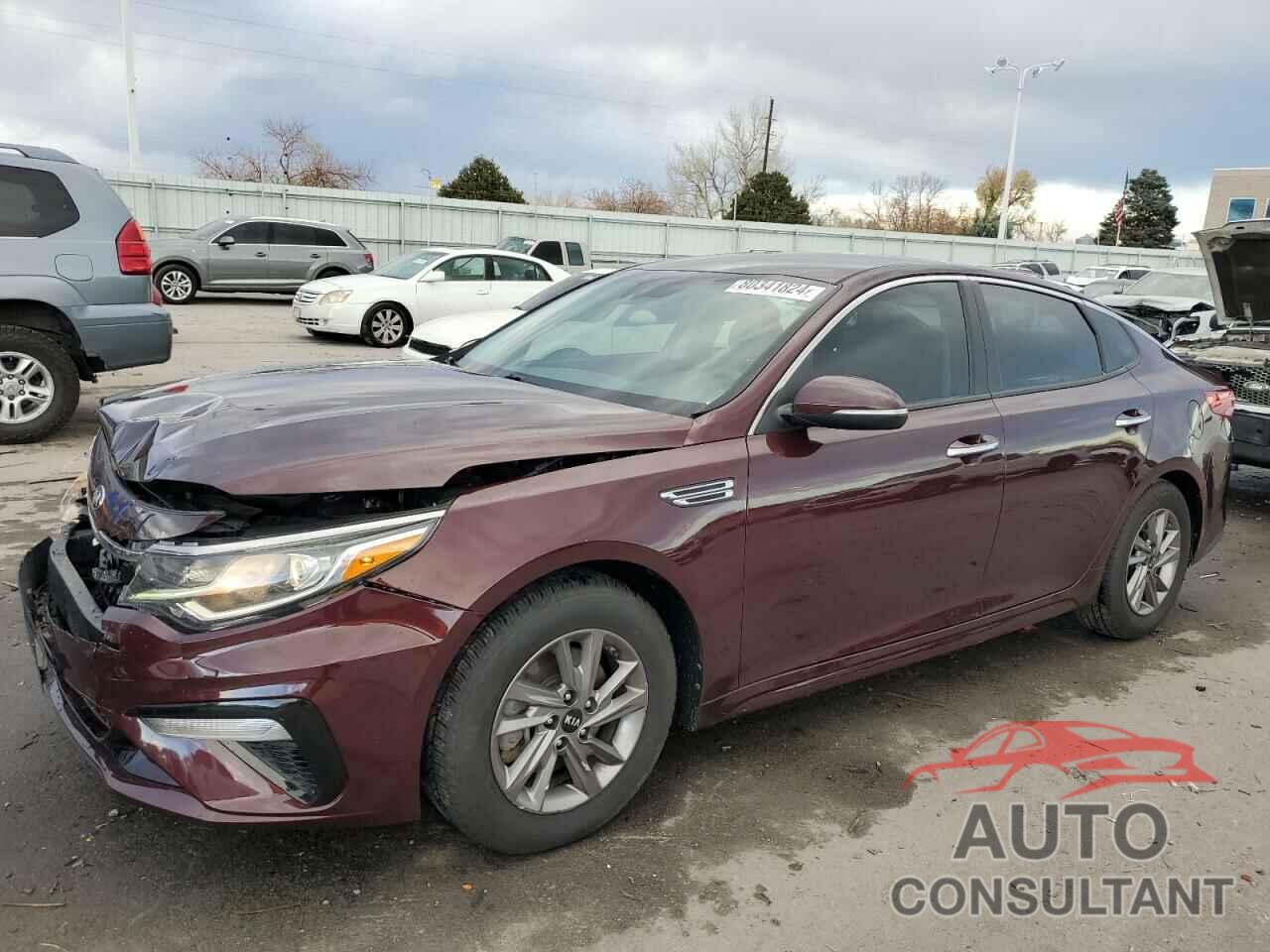 KIA OPTIMA 2020 - 5XXGT4L35LG380202