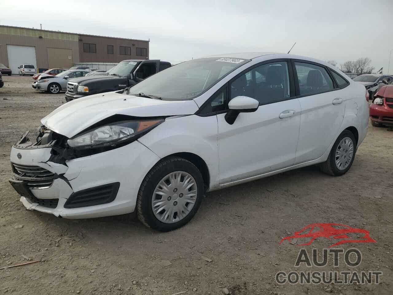 FORD FIESTA 2016 - 3FADP4AJ4GM123566