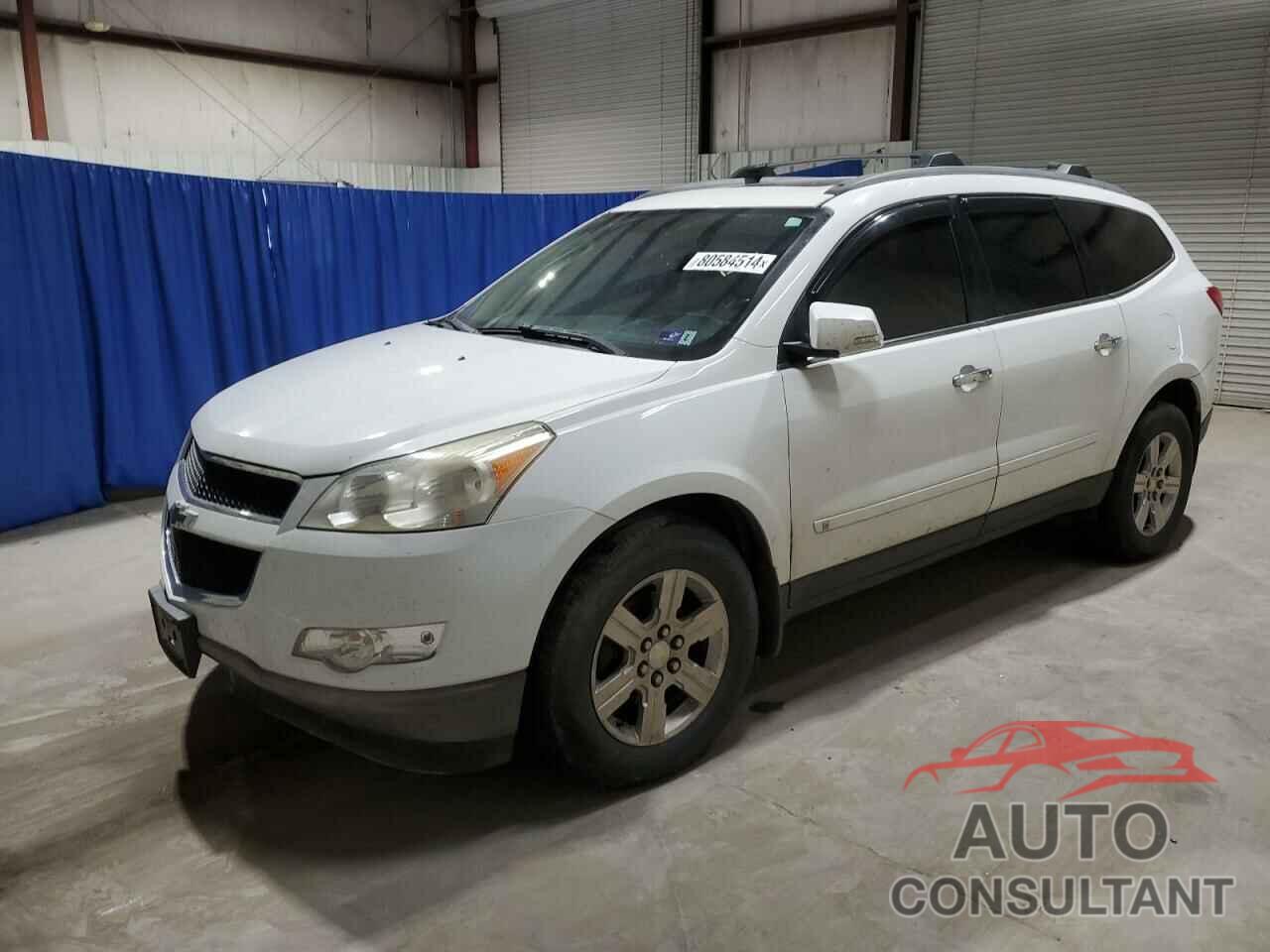 CHEVROLET TRAVERSE 2010 - 1GNLVGED9AS117589