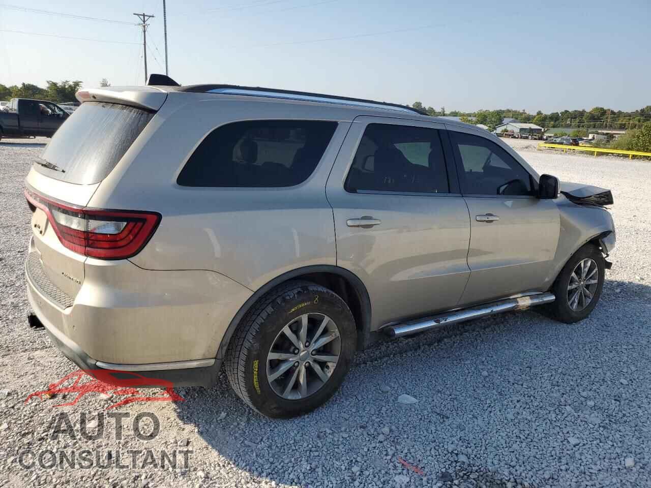 DODGE DURANGO 2014 - 1C4RDJDGXEC340514