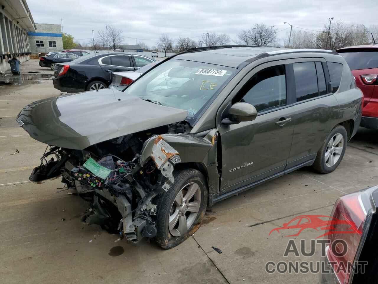 JEEP COMPASS 2015 - 1C4NJDEB4FD215077