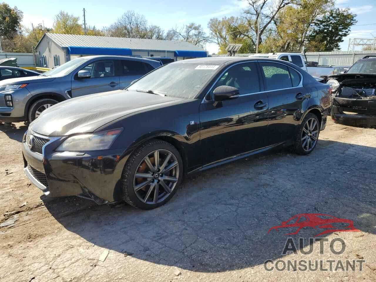 LEXUS GS350 2014 - JTHCE1BL2E5020447