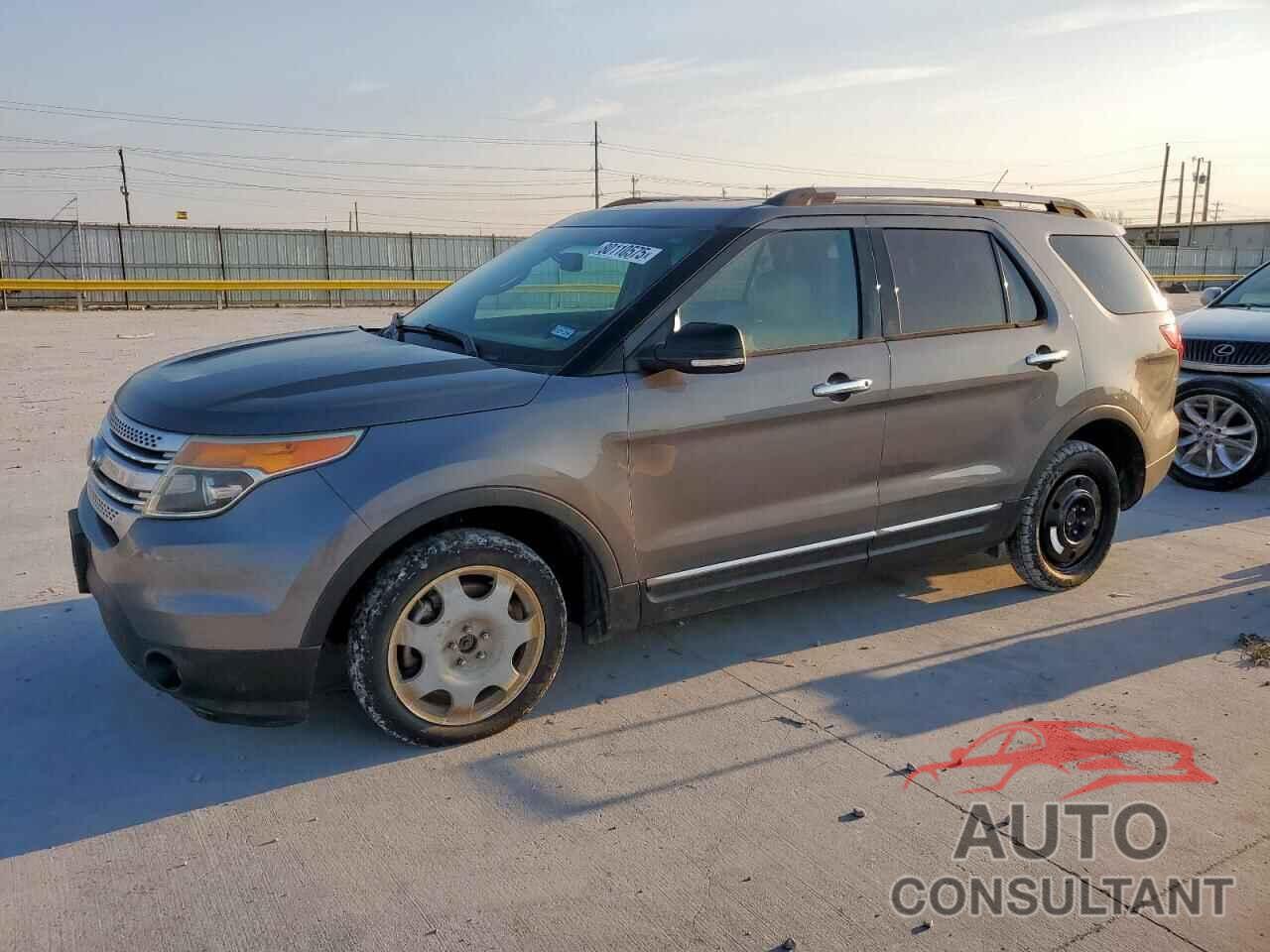 FORD EXPLORER 2014 - 1FM5K7D86EGC46991
