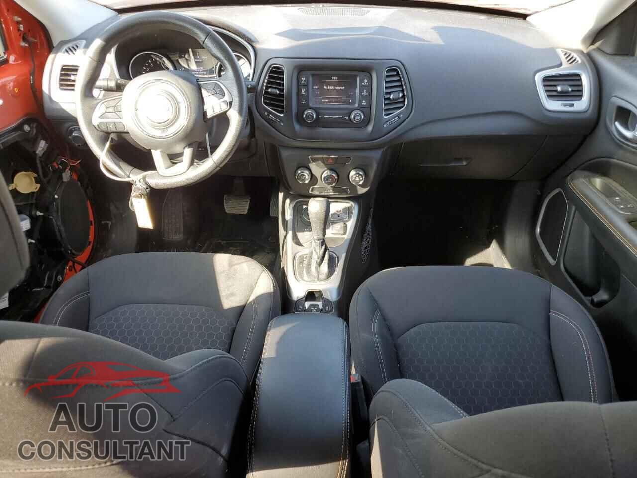 JEEP COMPASS 2017 - 3C4NJDAB0HT647460