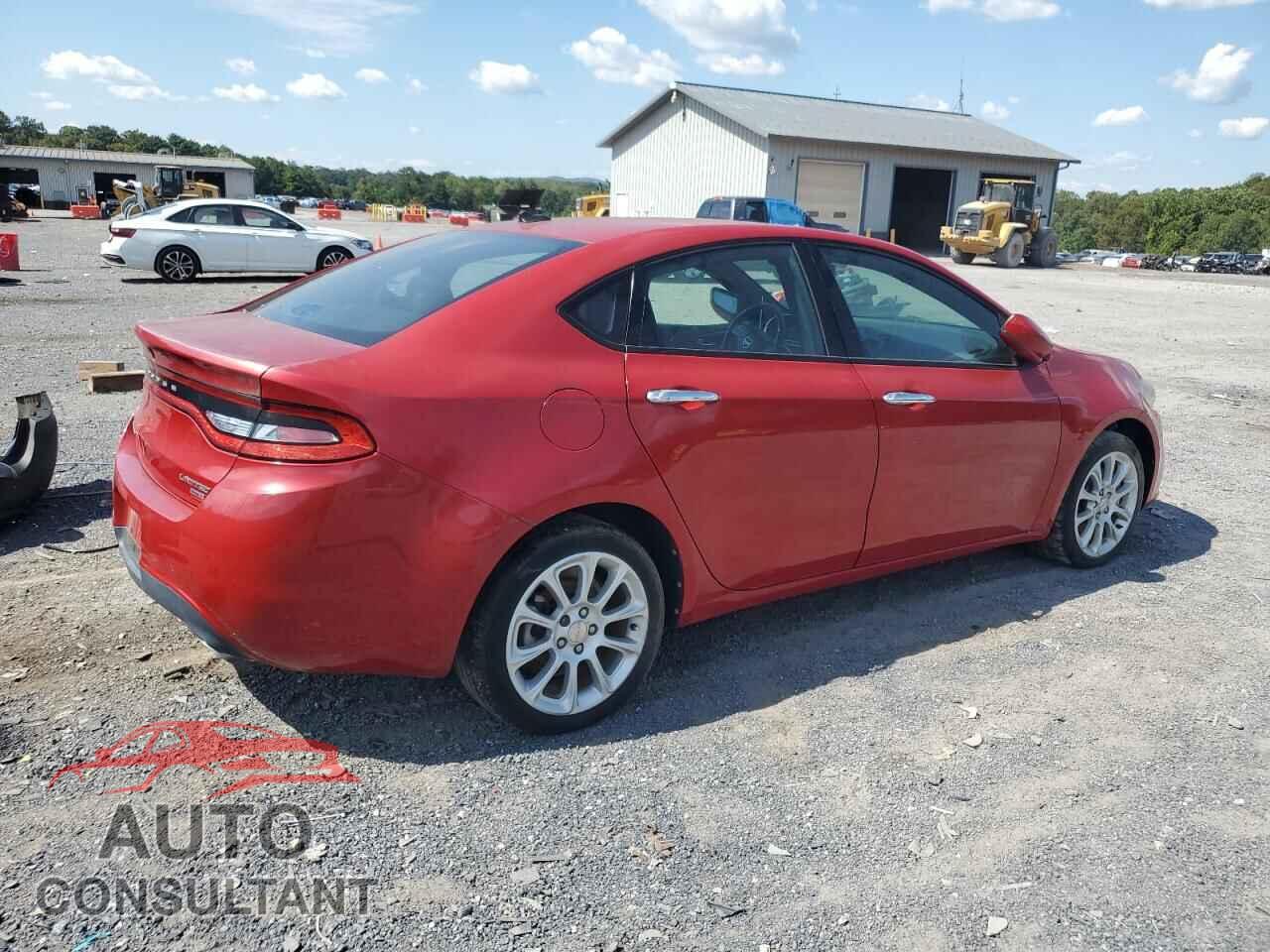 DODGE DART 2013 - 1C3CDFCHXDD284231