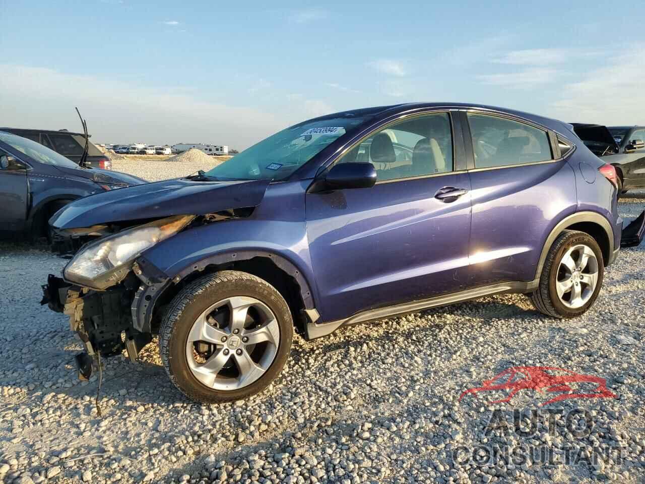 HONDA HR-V 2017 - 3CZRU6H35HM704999