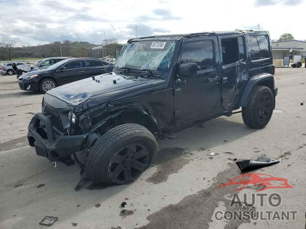 JEEP WRANGLER 2014 - 1C4HJWEG8EL285996