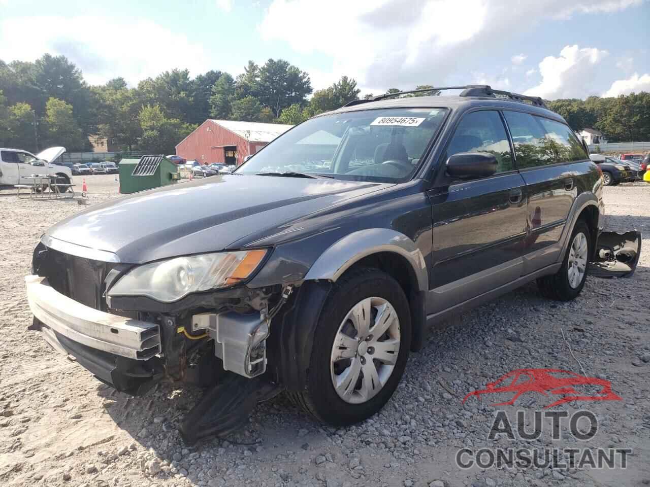 SUBARU LEGACY 2009 - 4S4BP60C096337615