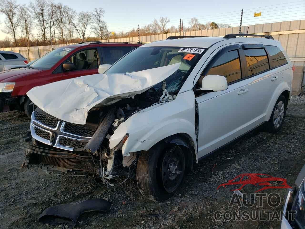 DODGE JOURNEY 2019 - 3C4PDCBB2KT796923